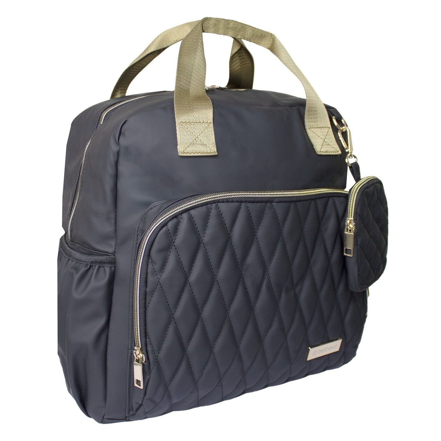 Mochila Maternal Premium Black Gold image number 0.0